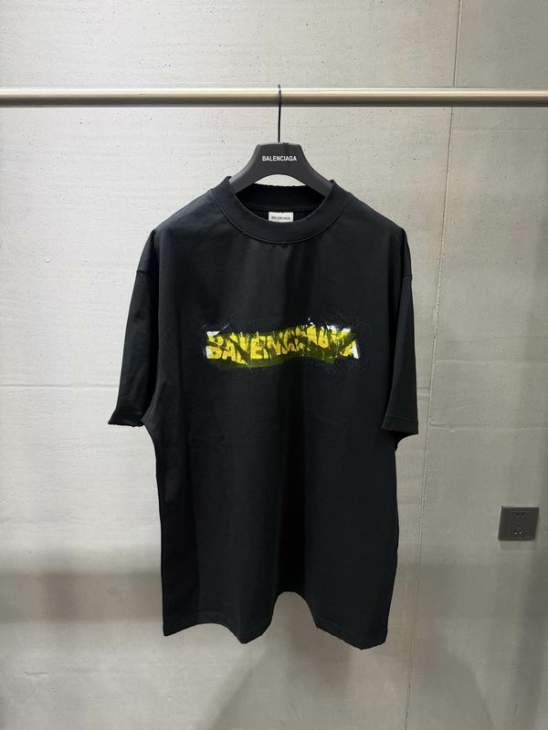 Picture of Balenciaga T Shirts Short _SKUBalenciagasz1-4xbt161121366